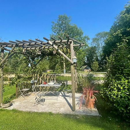 Le Clos Du Val A Loup Bénarville エクステリア 写真