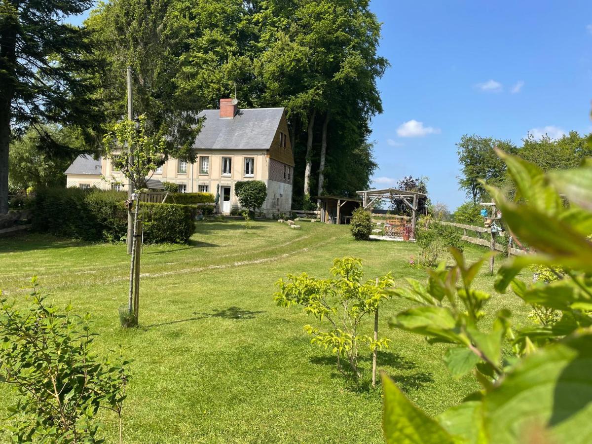 Le Clos Du Val A Loup Bénarville エクステリア 写真