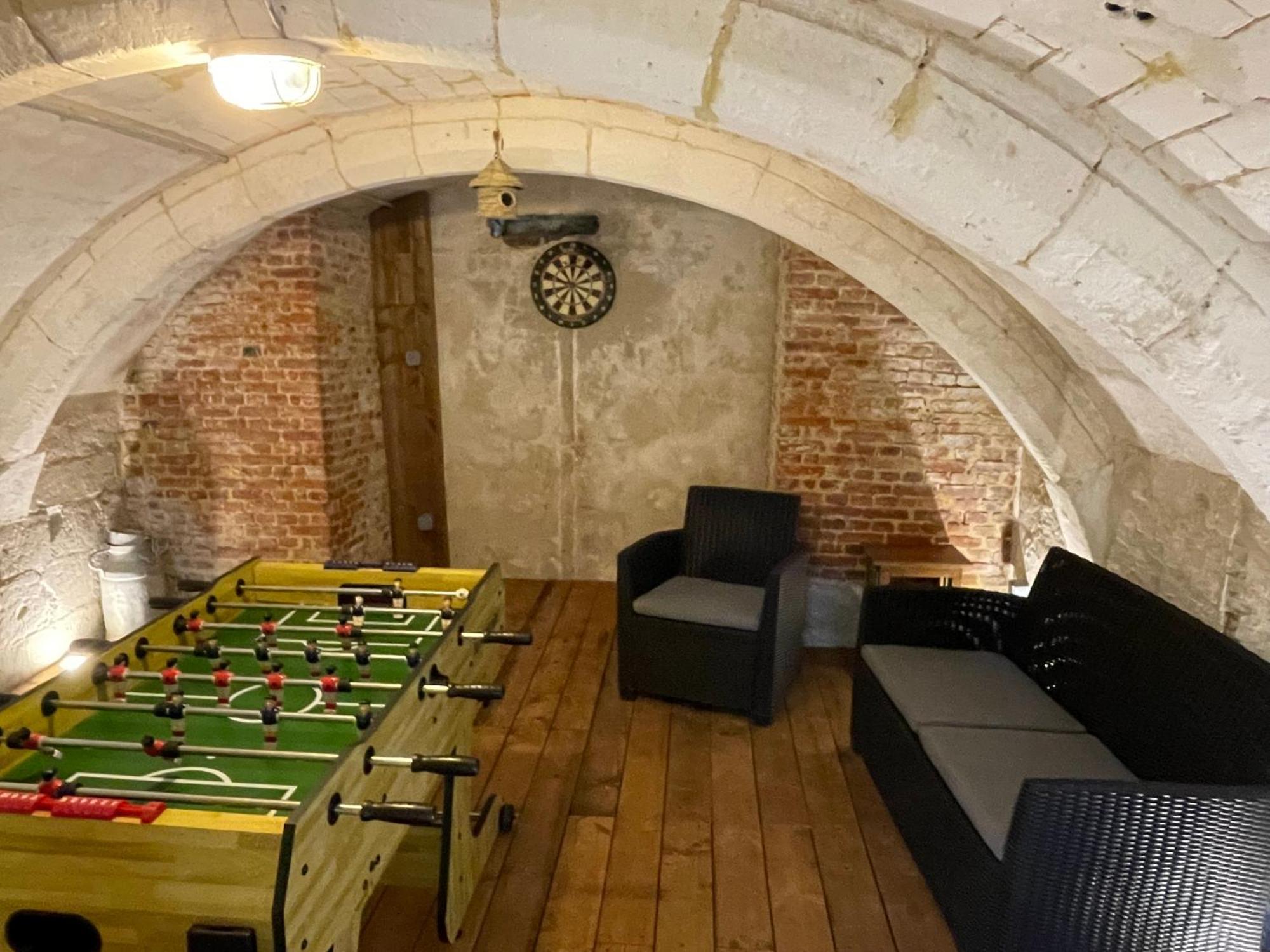 Le Clos Du Val A Loup Bénarville エクステリア 写真