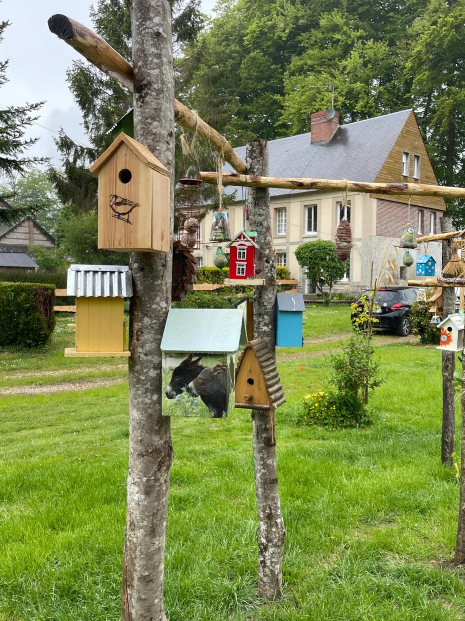 Le Clos Du Val A Loup Bénarville エクステリア 写真