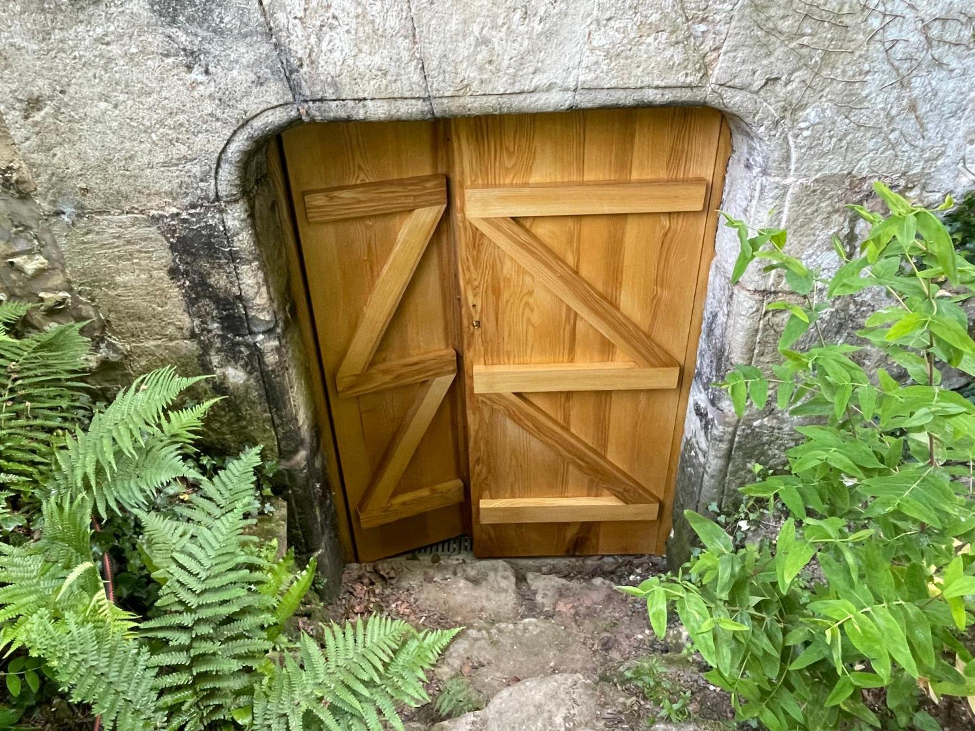 Le Clos Du Val A Loup Bénarville エクステリア 写真