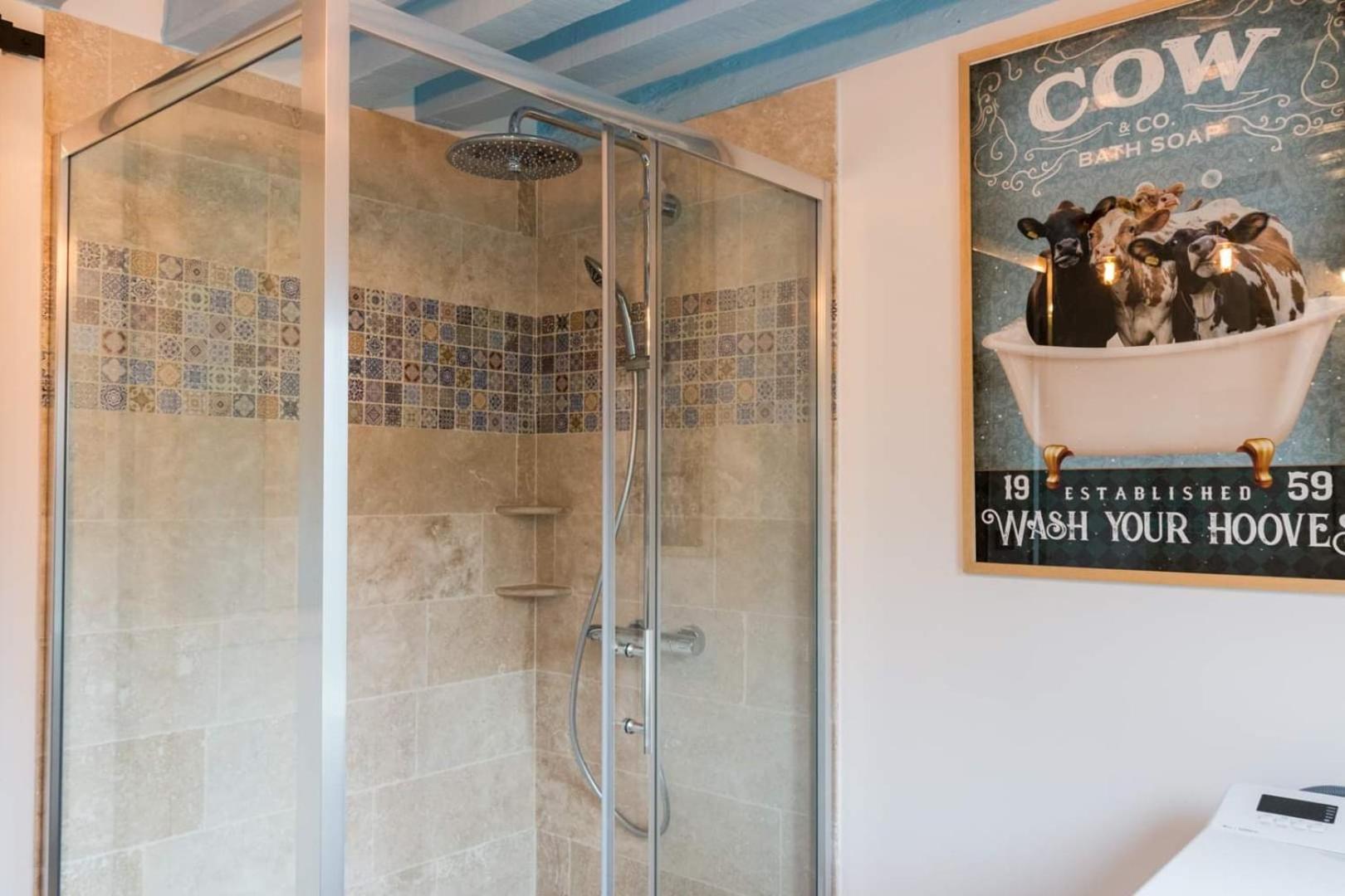 Le Clos Du Val A Loup Bénarville エクステリア 写真