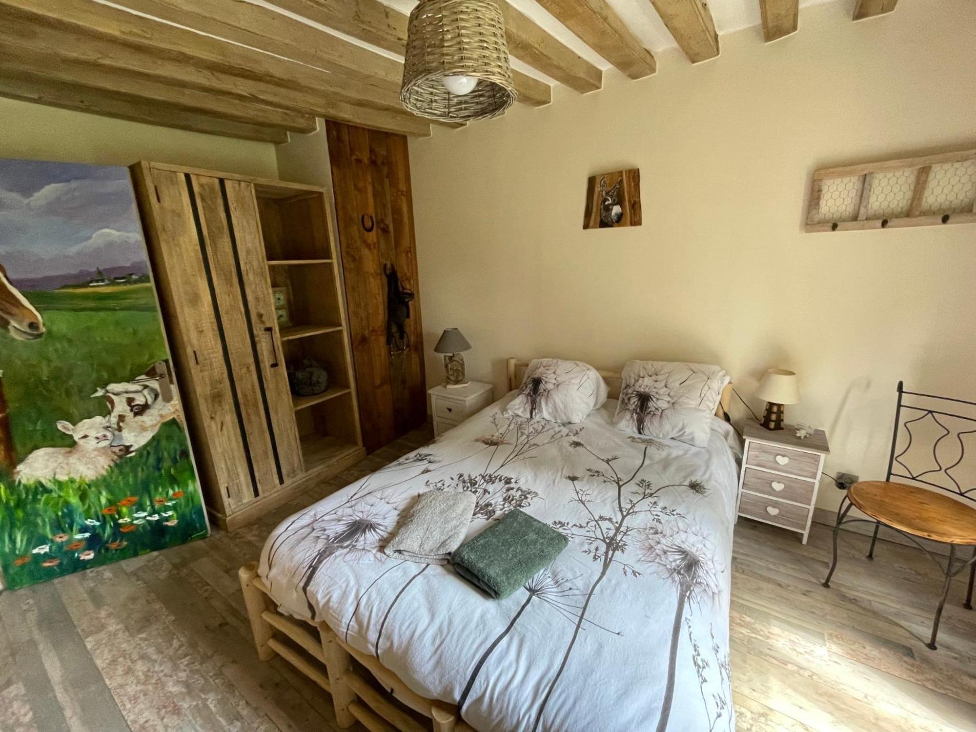 Le Clos Du Val A Loup Bénarville エクステリア 写真